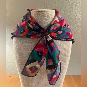 Bright southwestern print Scarf